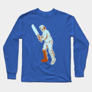 Vintage Cricket Long Sleeve T-Shirt